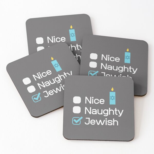 Item preview, Nice Naughty Jewish designed and sold by StrideOrDie.