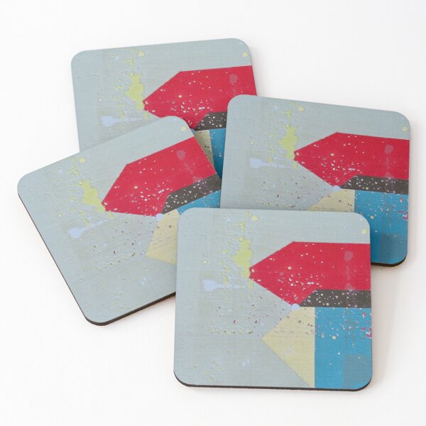 Item preview, 'in between blues' - left designed and sold by letterallsorts.