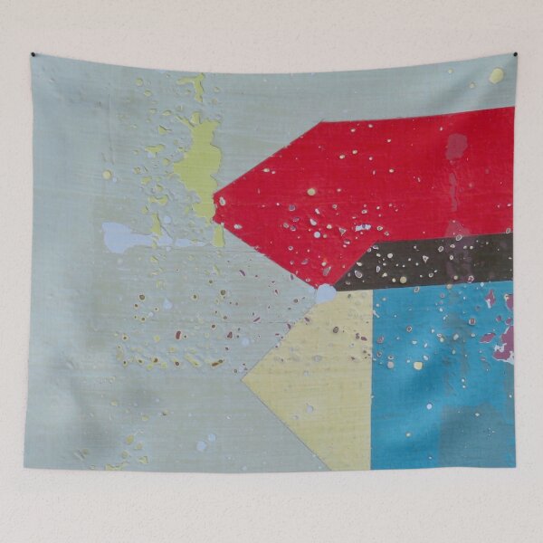 Item preview, 'in between blues' - left designed and sold by letterallsorts.