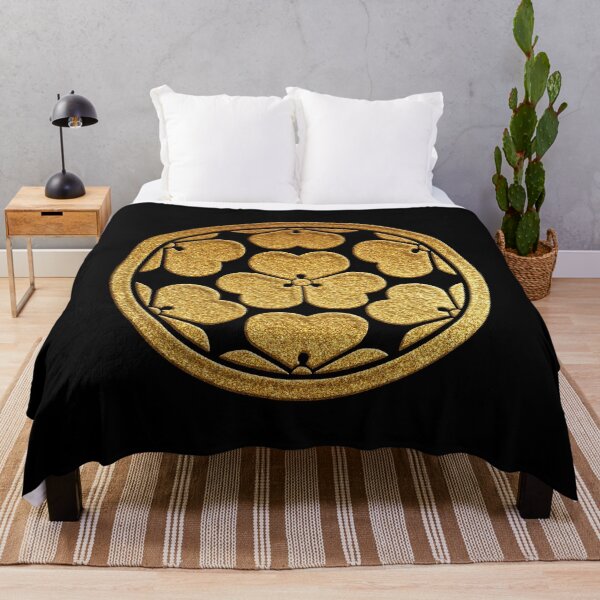 Item preview, Nanatsu Katabami Kamon en Sello de oro designed and sold by Takeda-art.
