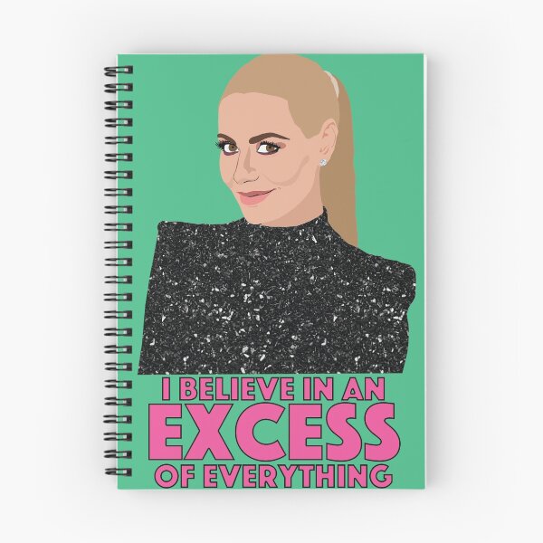 Aperçu de l'œuvre DORIT KEMSLEY | Excès de tout | RHOBH (vraies femmes au foyer de Beverly Hills) créée et vendue par TheBoyHeroine.