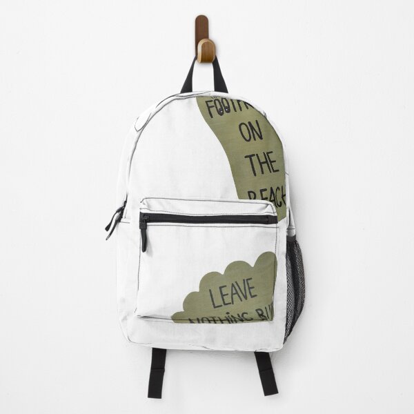 Item preview, Leave Nothing But Footprints designed and sold by monica-mirt.