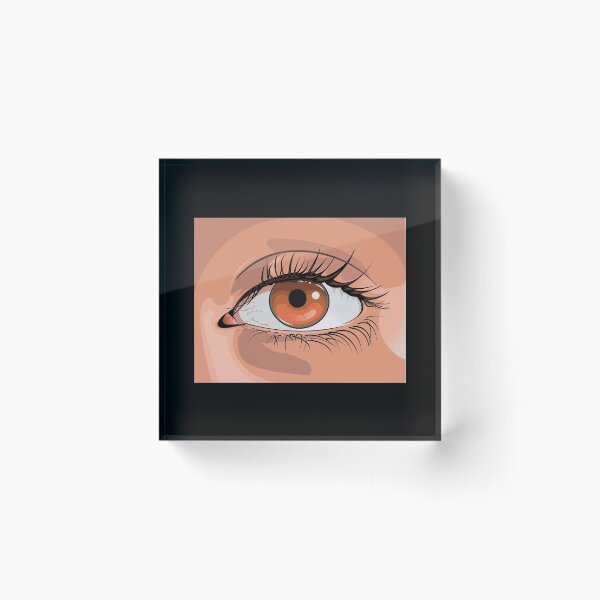Item preview, Drawn eye designed and sold by MJLdesigns.