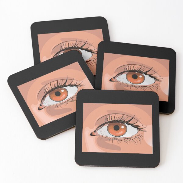 Item preview, Drawn eye designed and sold by MJLdesigns.