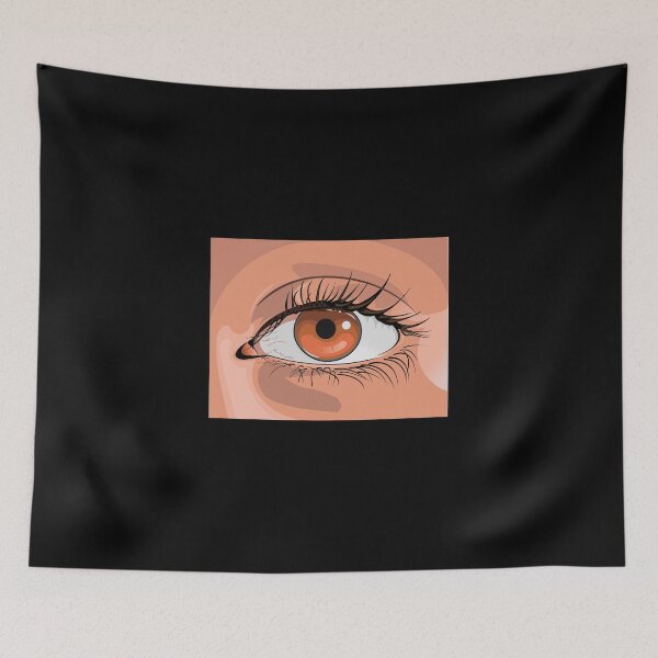 Item preview, Drawn eye designed and sold by MJLdesigns.