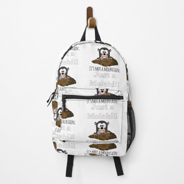 Item preview, It's Not A Mountain Just A Molehill designed and sold by 4AllTimes.