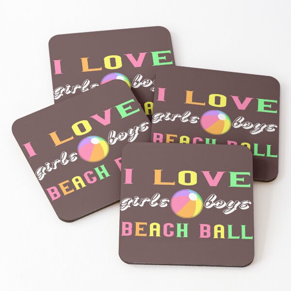 Item preview, I love beach ball designed and sold by sednalafandy79.