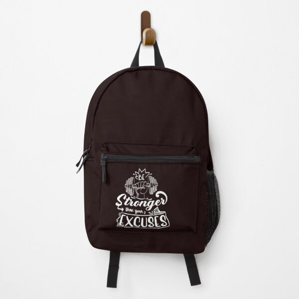 Item preview, Be stronger than your excuses designed and sold by Moussa Sussi.