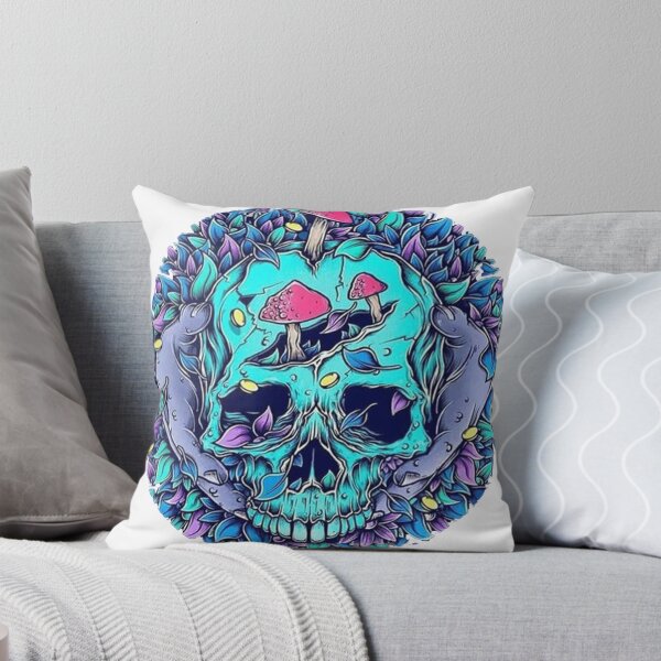 Item preview, Colourful Circular Skull designed and sold by slc2213.