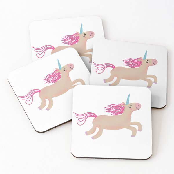 Item preview, Pastel pink unicorn designed and sold by MadaFaCose.