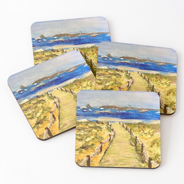 Item preview, Formentera beach designed and sold by Bekiwool.