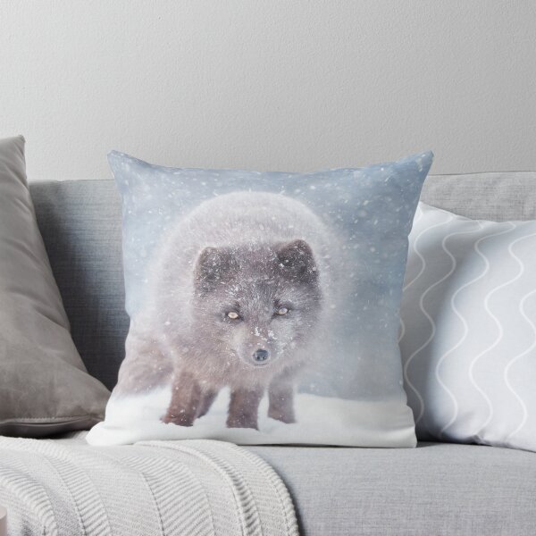 Item preview, Arctic Fox in Winter, Iceland designed and sold by dgwildlife.