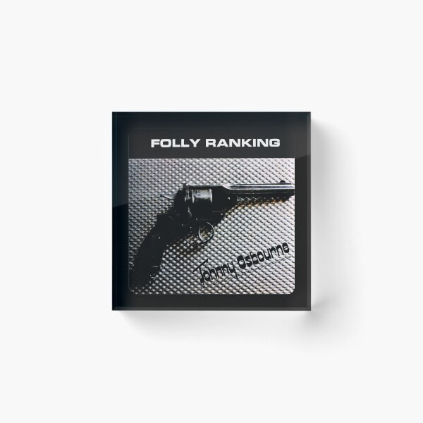 Item preview, Johnny Osbourne Folly Ranking Legendary Album designed and sold by CharlesBradshaw.