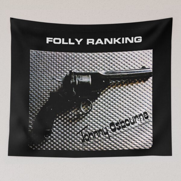 Item preview, Johnny Osbourne Folly Ranking Legendary Album designed and sold by CharlesBradshaw.