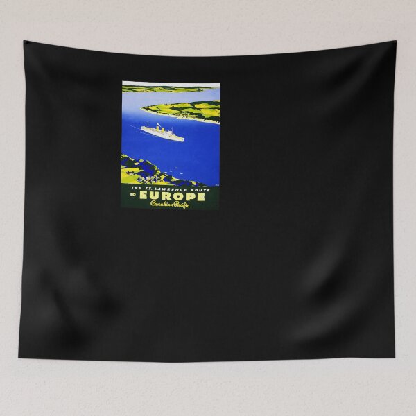 Item preview, retro iconic Lawrence Route designed and sold by CorasPosters.