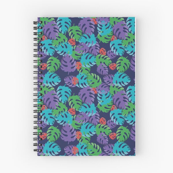 Item preview, Midnight jungle leaves designed and sold by Jake Purcell.