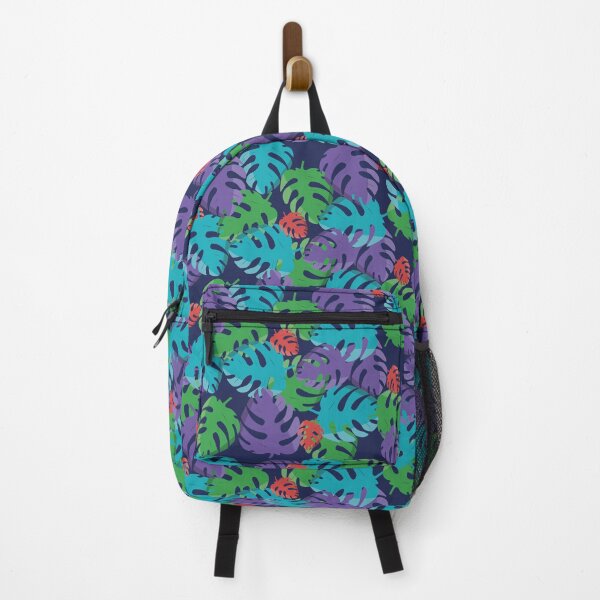 Item preview, Midnight jungle leaves designed and sold by Jake Purcell.