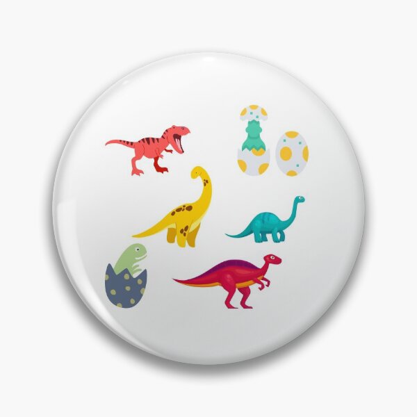 Item preview, Friendly Dinosaurs pattern colorful4 designed and sold by kyds.