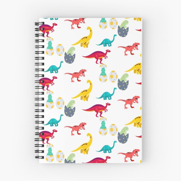 Item preview, Friendly Dinosaurs pattern colorful4 designed and sold by kyds.
