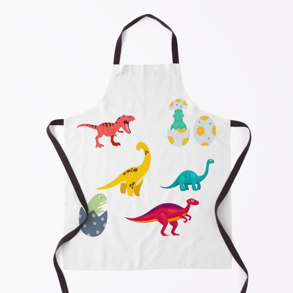 Item preview, Friendly Dinosaurs pattern colorful4 designed and sold by kyds.