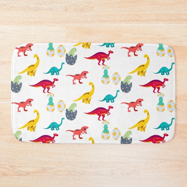 Item preview, Friendly Dinosaurs pattern colorful4 designed and sold by kyds.