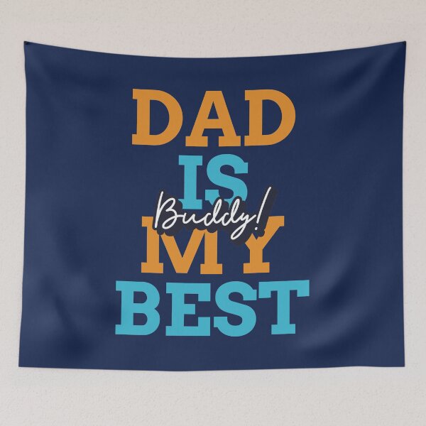 Item preview, Dad Is My Best Buddy designed and sold by arrowroses.