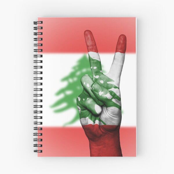Item preview, Lebanon hand flag designed and sold by K.Habibi.