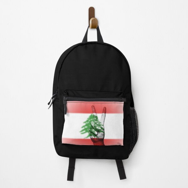 Item preview, Lebanon hand flag designed and sold by K.Habibi.