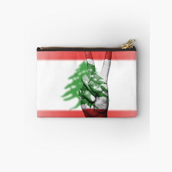 Item preview, Lebanon hand flag designed and sold by K.Habibi.