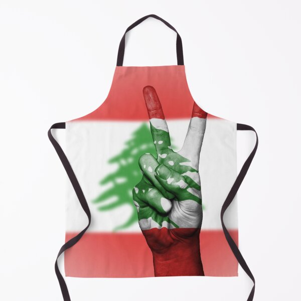 Item preview, Lebanon hand flag designed and sold by K.Habibi.