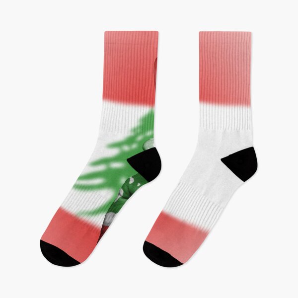 Item preview, Lebanon hand flag designed and sold by K.Habibi.