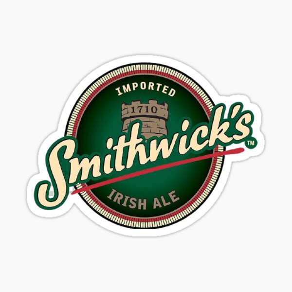 SMITHWICK'S by ABEL2017 Sticker