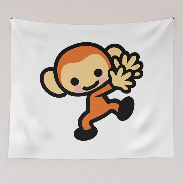 Item preview, Rhythm Heaven Monkey designed and sold by Fredsterface.
