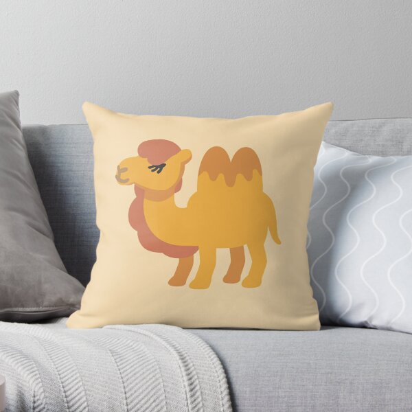 Camel Cover Pillows Cushions Redbubble