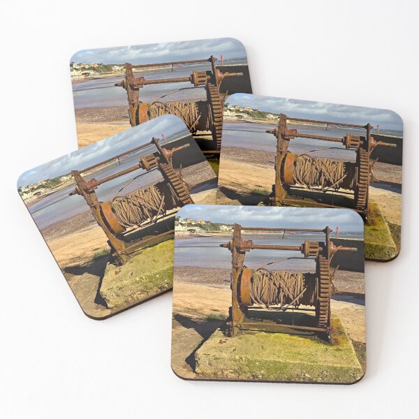 Item preview, An Old Rusty Winch at Dawlish in Devon designed and sold by Jeremy Hayden.