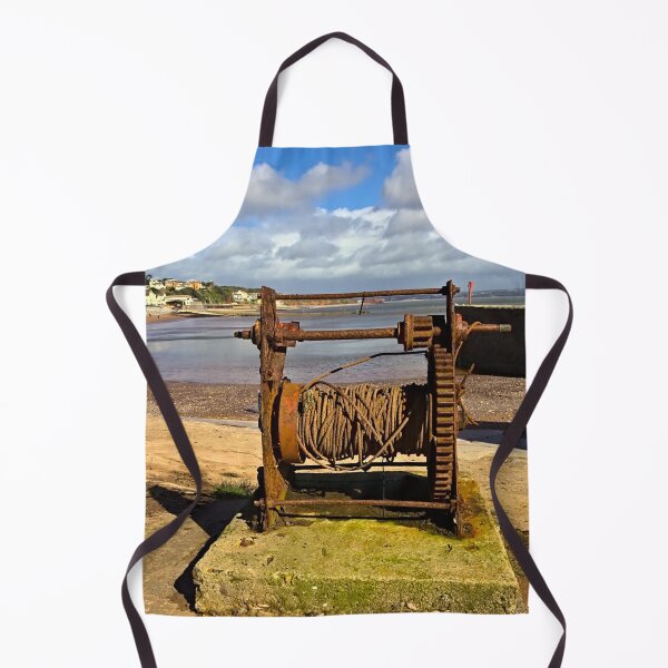 Item preview, An Old Rusty Winch at Dawlish in Devon designed and sold by Jeremy Hayden.