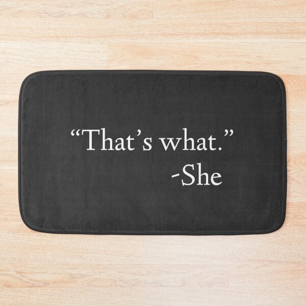 Item preview, That's What She Said designed and sold by Raw Creative Prints.