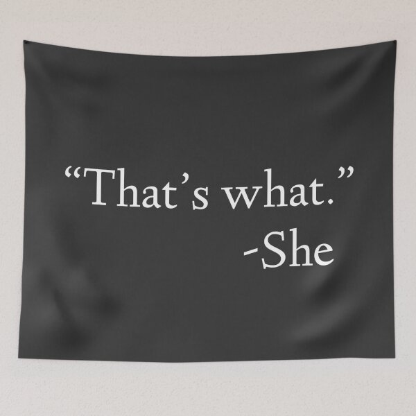 Item preview, That's What She Said designed and sold by Raw Creative Prints.