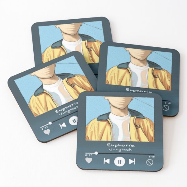 Item preview, Euphoria Jungkook Music Player designed and sold by K Studios.