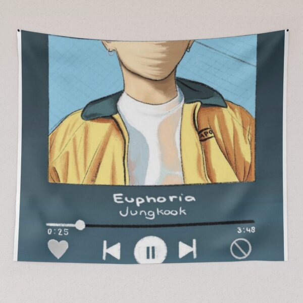 Artikelvorschau, Euphoria Jungkook Music Player entworfen und verkauft von K Studios.