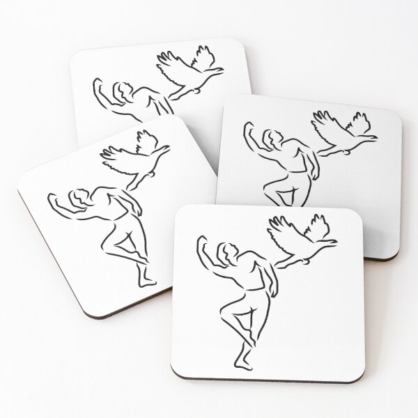 Item preview, White crow dance designed and sold by Xdelacra.
