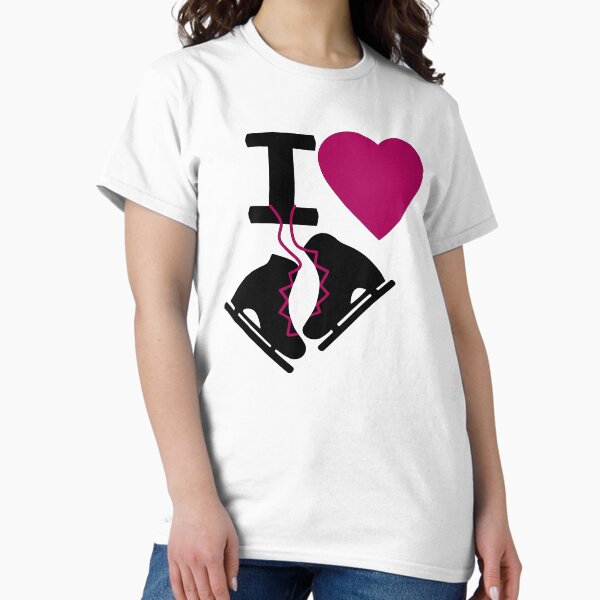 Item preview, I Love Ice Skating designed and sold by Trace1234.