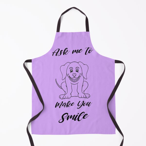 Item preview, Cute Dog Ask Me to Make You Smile BOLD designed and sold by aventi24.