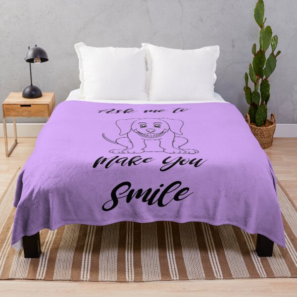 Item preview, Cute Dog Ask Me to Make You Smile BOLD designed and sold by aventi24.