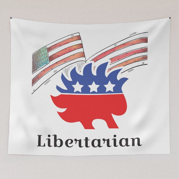 Item preview, Libertarian designed and sold by 4AllTimes.