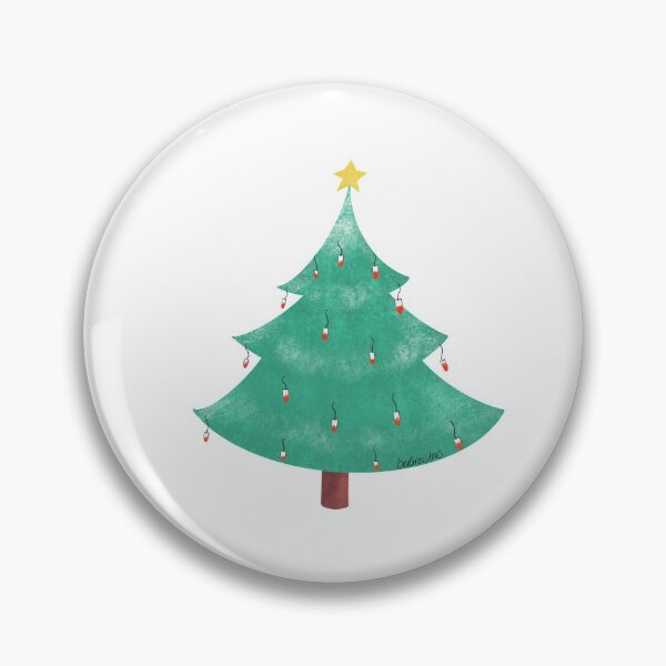 Item preview, tampon christmas tree designed and sold by berlinsisters.