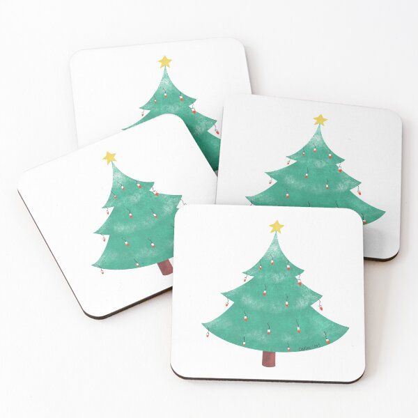 Item preview, tampon christmas tree designed and sold by berlinsisters.