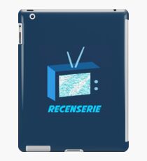 Recenserie Logo iPad Case/Skin