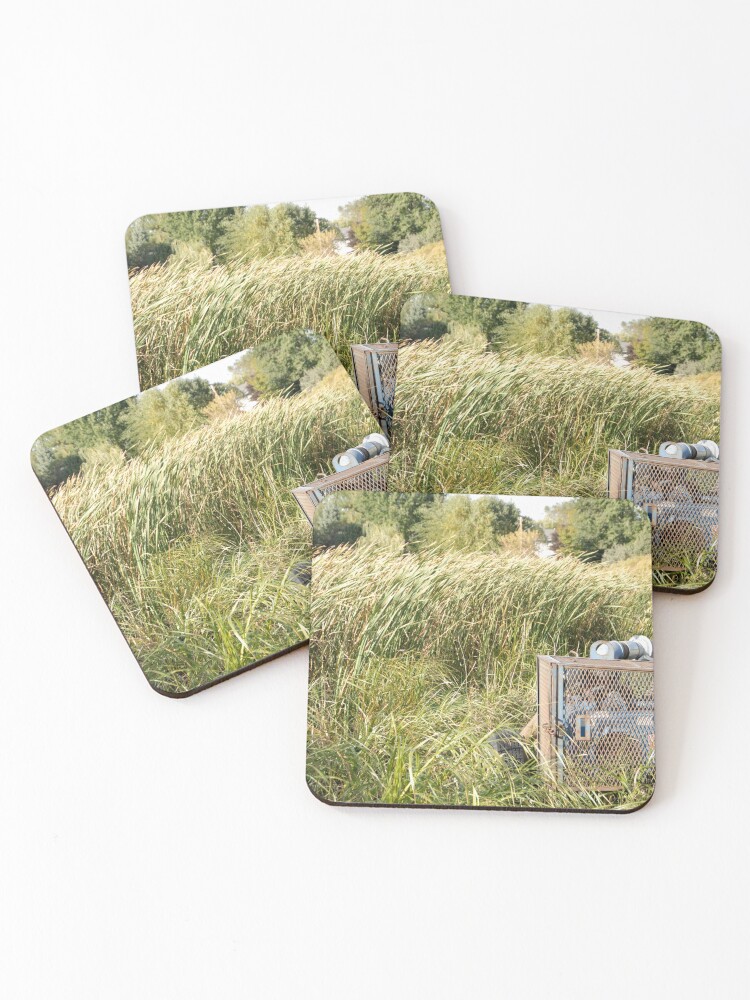Thumbnail 1 of 5, Coasters (Set of 4), Sump Pump In The Reeds designed and sold by JoeySkamel.