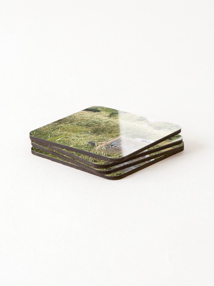 Alternate view of Sump Pump In The Reeds Coasters (Set of 4)